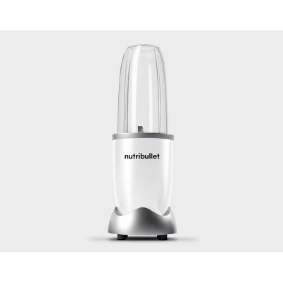Nutribullet Blender Full Size Combo 1200 Watt 640z Nbf20500aw - Matte White  : Target