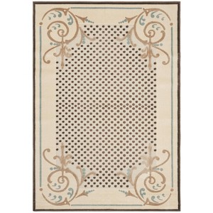 Martha Stewart Scrollwork - MSR4446 - Indoor Power Loomed Rugs - 1 of 3