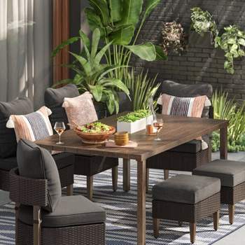 5pc Nobleboro Steel Patio Dining Set, Outdoor Furniture Set - Threshold™