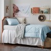 Bedsure Comforter Set – Bed in a Bag with Contrast Color Solid Design, Soft All-Season Bedding Set - 4 of 4