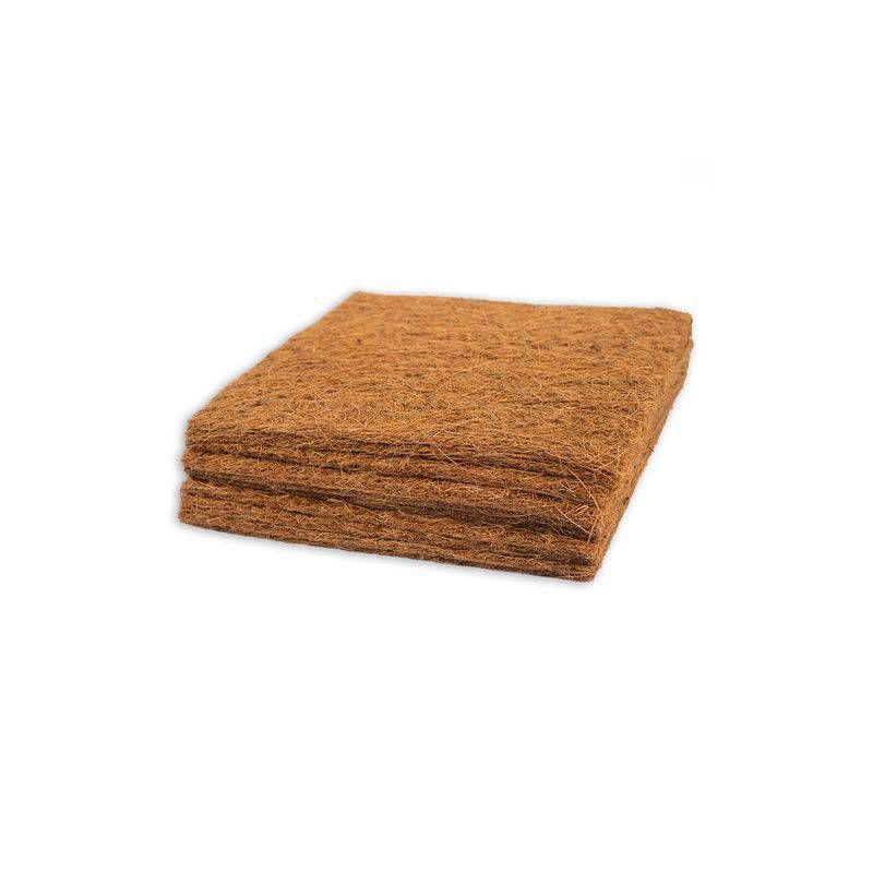Envelor 20pk 9x9&#34; Coco Coir Grow Mats for Microgreens and Basket Liners, 1 of 6