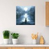 Isabella and Her Moon by David Joaquin Unframed Wall Canvas - iCanvas - image 2 of 3