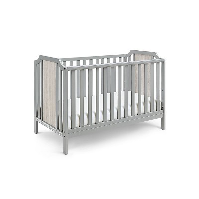 Suite Bebe Brees Island Crib - Gray/Graystone