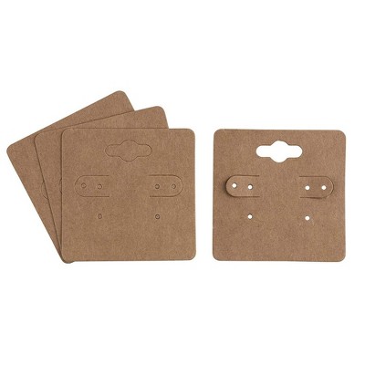 kraft paper card