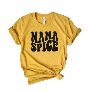 Simply Sage Market Women's Mama Spice Wavy Short Sleeve Graphic Tee - 1 of 2