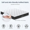 PAGED King Size Mattress Hybrid Mattress with Individually Pocketed Innerspring, Medium Firm for Bedroom - 2 of 4