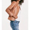 Women's Trinity Faux Leather Jacket - Another Love - 2 of 4