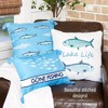 The Lakeside Collection Gone to the Lake Embroidered Accent Pillows - Lake Life - 3 of 3
