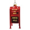 Letters for Santa Mailbox Glass Christmas Ornament| OrnamentallyYou - 3 of 4