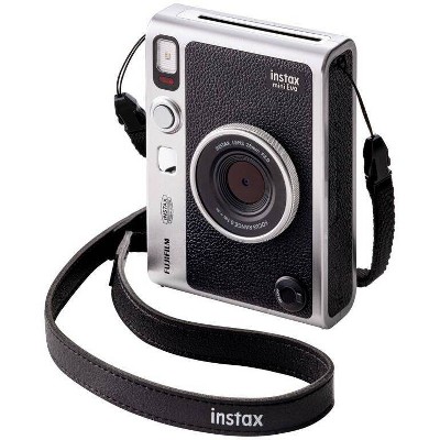 FUJIFILM INSTAX Mini 90 Neo Classic Instant Camera (Black) + Mini Film Kit  