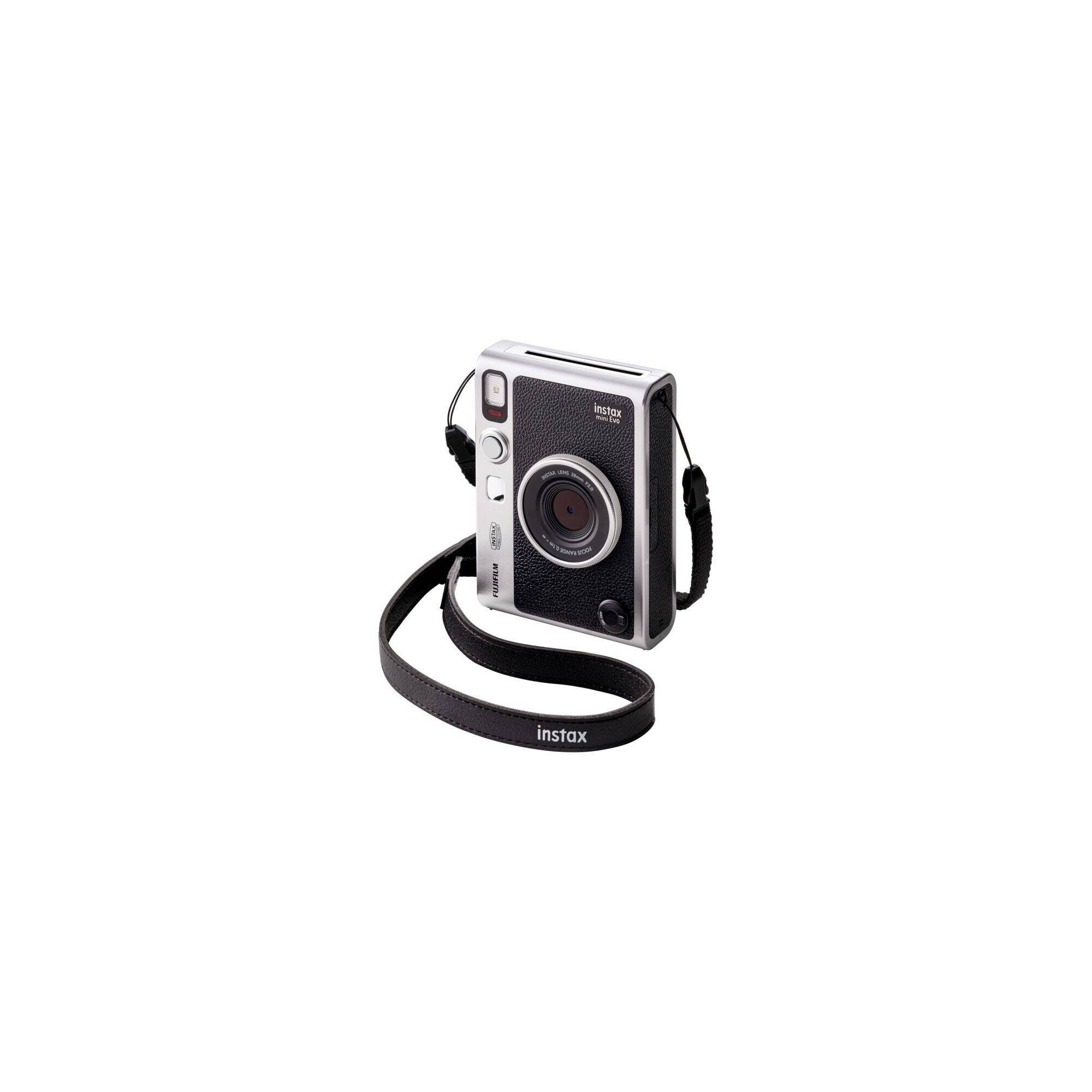 Fujifilm instax mini Evo Instant Film Camera - Black