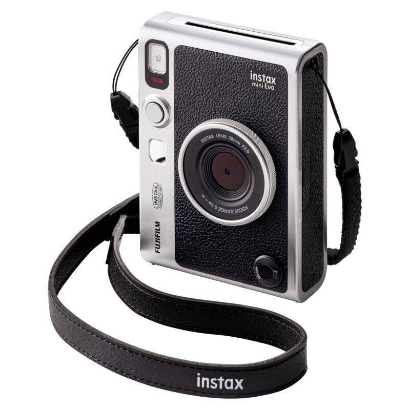 Instax Mini Evo Instant Film Camera - Black, 1 of 24