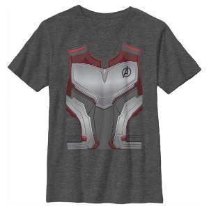 Boy's Marvel Avengers: Endgame Quantum Realm Suit T-Shirt - 1 of 4
