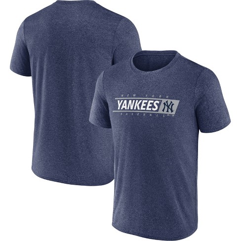 MLB New York Yankees Men's Short Sleeve Poly T-Shirt - S