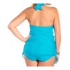 Women's Plus Size Retro Halter Swimdress - Always for Me - 2 of 4