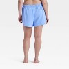 Women's French Terry Fleece Lounge Shorts - Wild Fable™ - 2 of 3