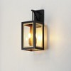 Maxim Lighting Neoclass 2 - Light Wall Light in  Black/Gold - 3 of 4