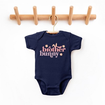 The Juniper Shop Brother Bunny Baby Bodysuit