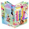 Disney Princess: Springtime Sparkles - (Color & Activity with Twistable Crayons) by  Maggie Fischer (Paperback) - 3 of 4