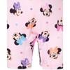 Disney Winnie the Pooh Minnie Mouse Half Zip Sunsuit Newborn to Toddler - 4 of 4
