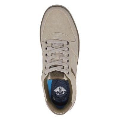 Dockers Mens Fabien Nubuck Sneaker, Light Grey, Size 13 — фото 2