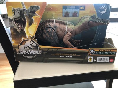 Jurassic World Dino Trackers Wild Roar Irritator Action Figure : Target