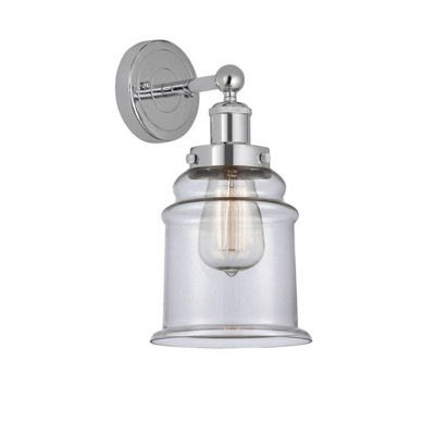 Canton - 1 Light Wall Sconce In Industrial Style-12.75 Inches Tall and 6 Inches Wide