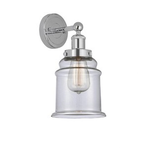 Canton - 1 Light Wall Sconce In Industrial Style-12.75 Inches Tall and 6 Inches Wide - 1 of 1