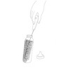 Brushtech Foam-Tipped Baby Bottle Brush, Pack of 2, Durable & Soft Bristles & Foam Tip for Deep Bottle Cleaning, Made in USA - 4 of 4