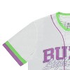 Disney Toy Story Men's Baseball Jersey - Mens Classic Buzz Lightyear Mesh Button Down Baseball Jersey Toy Story Fashion Shirt - 3 of 4