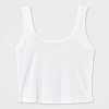 Women's Slim Fit Scoopneck Tank Top - Wild Fable™ - 4 of 4