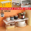 HONEIER Expandable Kitchen Storage Rack for Tidy Home Organization - image 3 of 4