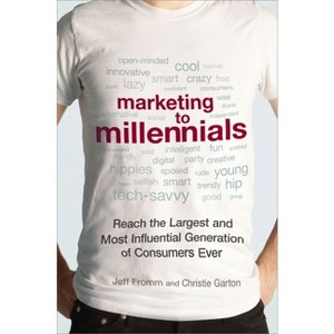 Marketing to Millennials - by  Jeff Fromm & Christie Garton (Paperback) - 1 of 1