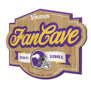 NFL Minnesota Vikings Fan Cave Sign