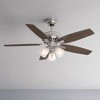 52" Newsome Ceiling Fan (Includes Light Bulb) - Hunter - 4 of 4