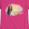 Girls' - Disney - There Is Always Hope Fitted Short Sleeve Graphic T-Shirt - 2 of 4