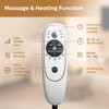 Bestier Massage Recliners for Elderly, Power Lift Recliner Chair with Heat and Vibration for Living Room,White - 4 of 4