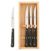 ZWILLING Porterhouse 4-pc Steak Knife Set in Beechwood Box - 3 of 4