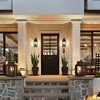 DAKAFUL 25.5in Outdoor Lights,Wall Lights for Outside House Porch Garage,Waterproof Exterior Wall Lanterns Sconce with Clear Glass(Black) - 2 of 4