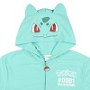 Seven Times Six Pokemon Hoodie Kids' Gen 01 Zip-Up 3-D Character Costume Hoodie - 3 of 4