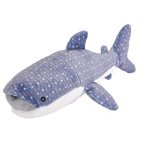 Wild Republic Ecokins Whale Shark Stuffed Animal, 12 Inches - 1 of 1