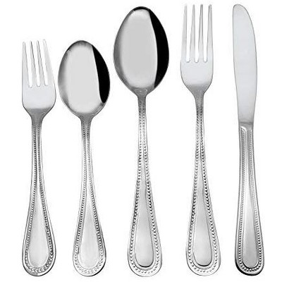 Sol Living 20pc Stainless Steel Silverware Set Service for 4
