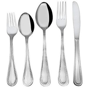 Sol Living 20pc Stainless Steel Silverware Set Service for 4 - 1 of 4