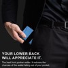 Generic Smart Card Wallet for Men Slim: Minimalist Wallet For Men - 2 of 4