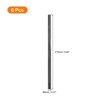 Unique Bargains 304 Stainless Steel Durable Reusable Heart Shape Drinking Straw 8.46" x 0.31"(L*W) - 2 of 4