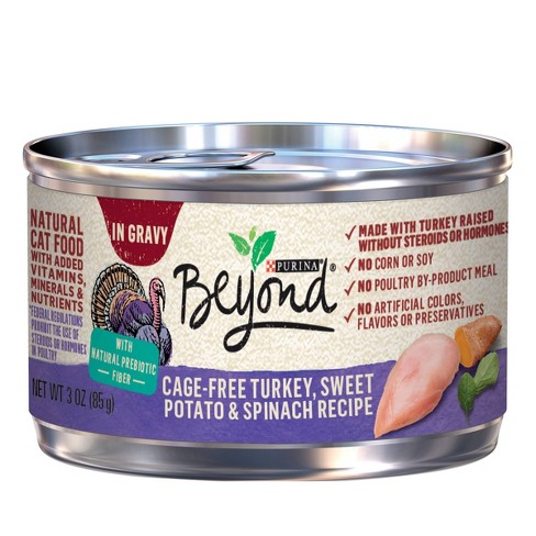 Purina Beyond Grain Free Wet Cat Food Can - 3oz : Target