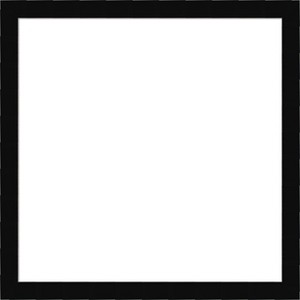 Amanti Art Black Museum Framed Dry Erase Magnetic Board - 1 of 4