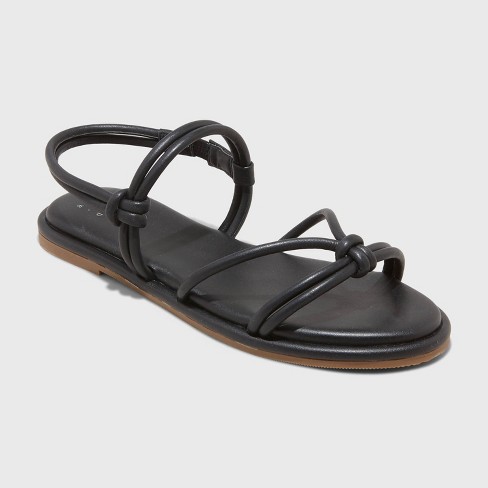 black sandals from target