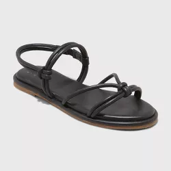 Women's Lara Ankle Strap Sandals - A New Day™