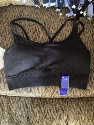 JoyLab Women's Sports Bra - Gray - Size Small New w/$19.99 tags (B86)